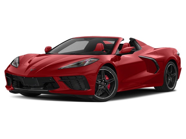 2022 Chevrolet Corvette Stingray 3LT Convertible RWD