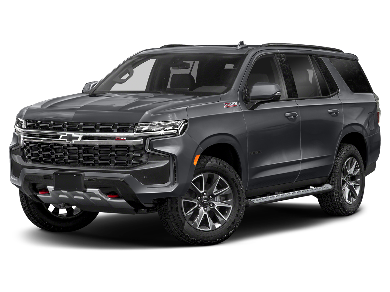 Dark Ash Metallic 2022 Chevrolet Tahoe SUV / Crossover Four-Wheel Drive Automatic