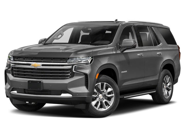 Gray (Satin Steel Metallic) 2022 Chevrolet Tahoe LT 4WD SUV / Crossover Four-Wheel Drive Automatic