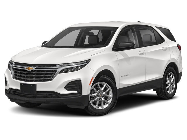 White (Iridescent Pearl Tricoat) 2022 Chevrolet Equinox SUV / Crossover Front-Wheel Drive Automatic