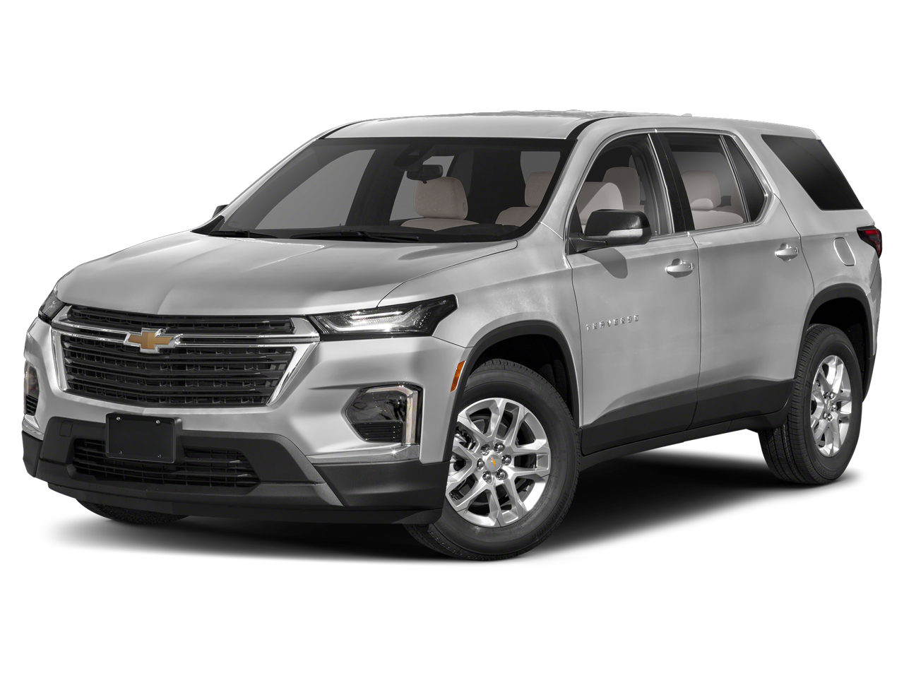 Northsky Blue Metallic 2022 Chevrolet Traverse LS AWD SUV / Crossover Four-Wheel Drive Automatic