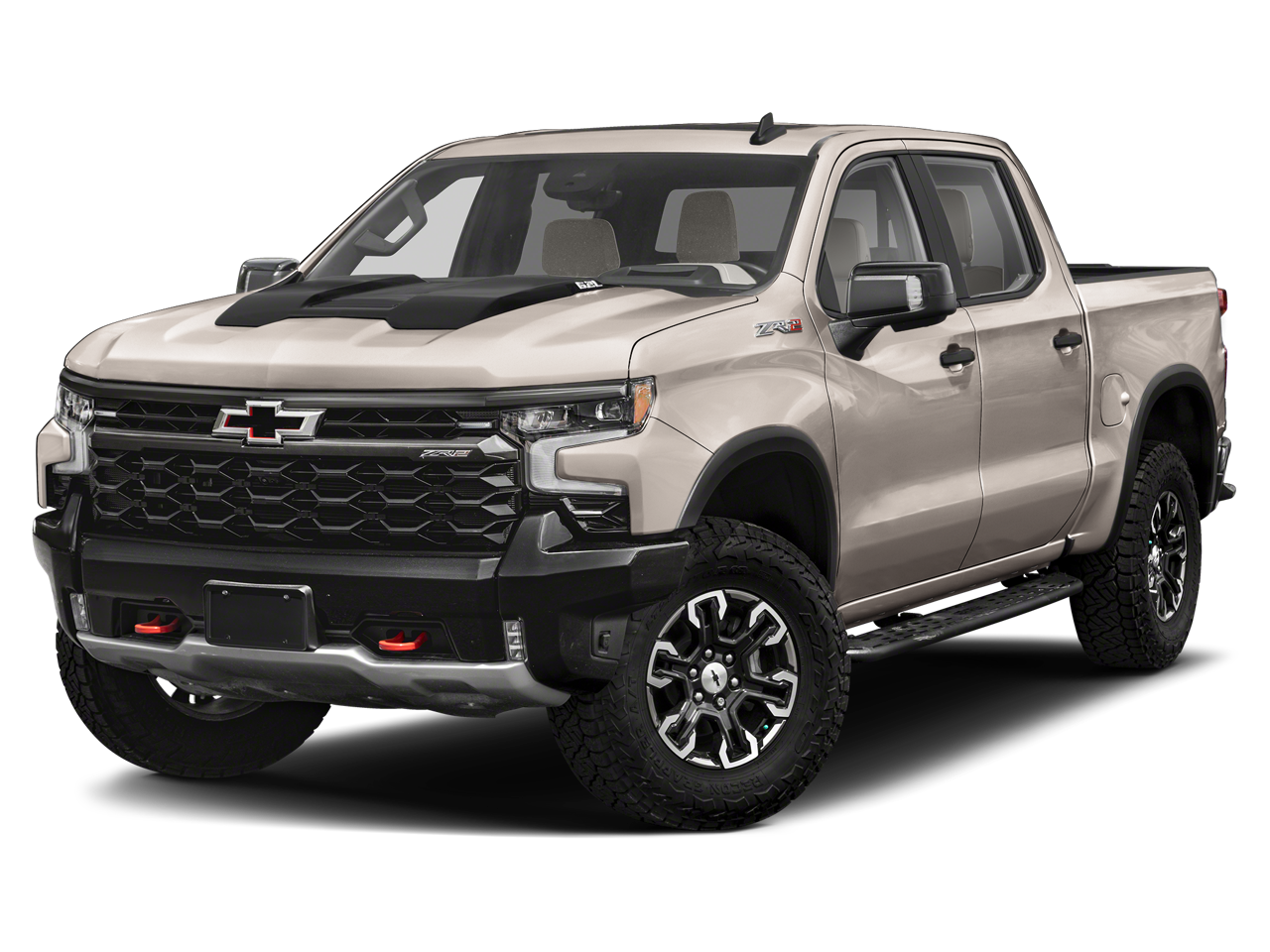 Black 2022 Chevrolet Silverado 1500 Pickup Truck Four-Wheel Drive Automatic
