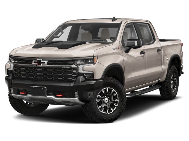 Black 2022 Chevrolet Silverado 1500 Pickup Truck Four-Wheel Drive Automatic
