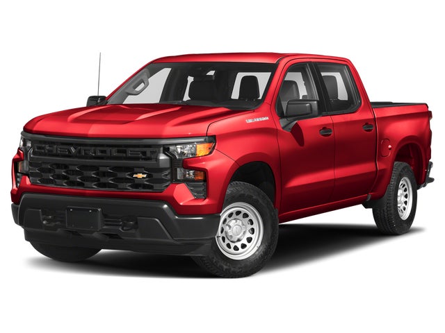 2022 Chevrolet Silverado 1500 Custom Trail Boss Crew Cab 4WD