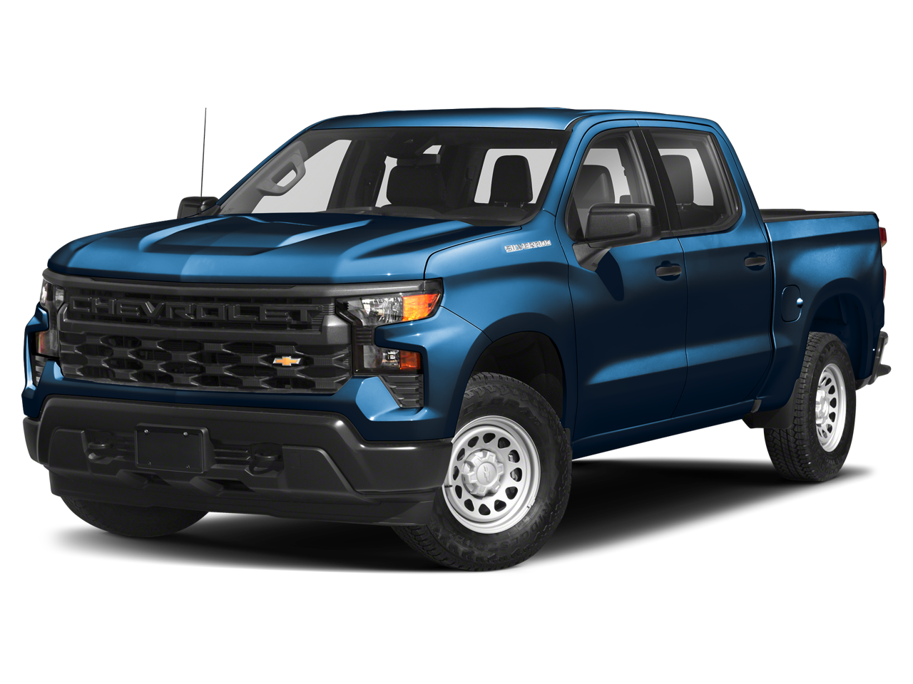  2022 Chevrolet Silverado 1500 Pickup Truck Four-Wheel Drive 8-Speed Automatic
