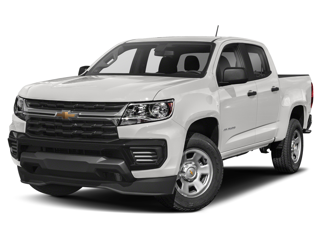Gray (Satin Steel Metallic) 2022 Chevrolet Colorado Pickup Truck Four-Wheel Drive Automatic