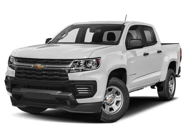 Gray (Satin Steel Metallic) 2022 Chevrolet Colorado Pickup Truck Four-Wheel Drive Automatic