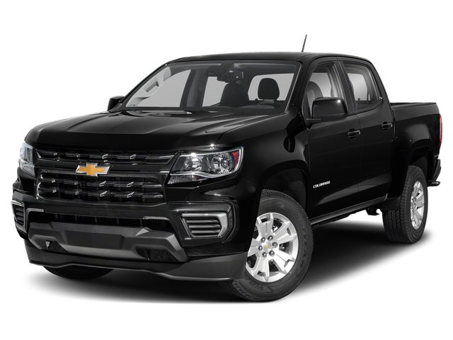 Black 2022 Chevrolet Colorado ZR2 Crew Cab 4WD Pickup Truck Four-Wheel Drive Automatic