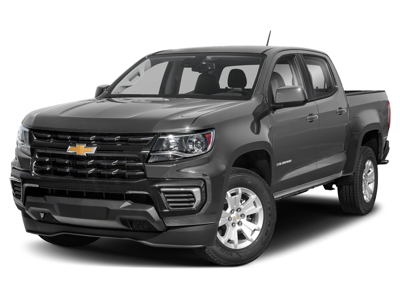 Black 2022 Chevrolet Colorado LT Crew Cab 4WD Pickup Truck Four-Wheel Drive Automatic