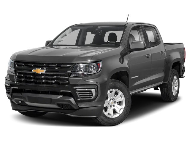Black 2022 Chevrolet Colorado LT Crew Cab 4WD Pickup Truck Four-Wheel Drive Automatic