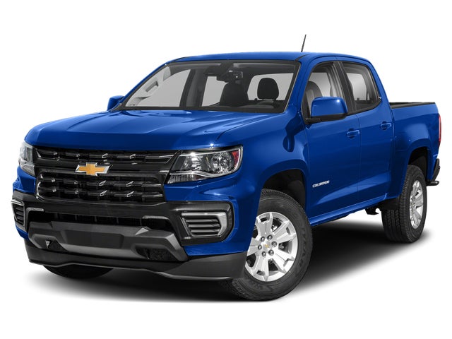 2022 Chevrolet Colorado LT Crew Cab RWD