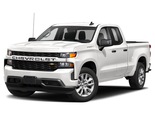 Silver Ice Metallic 2022 Chevrolet Silverado 1500 Pickup Truck Four-Wheel Drive Automatic
