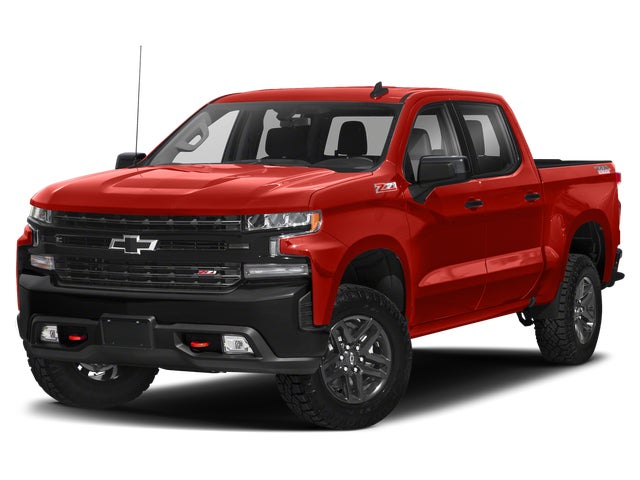 2022 Chevrolet Silverado 1500 LT Trail Boss Crew Cab 4WD