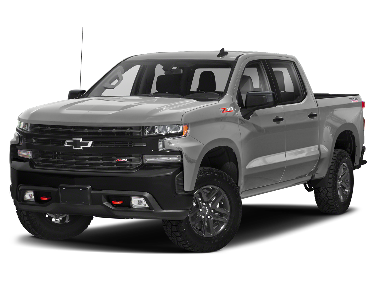  2022 Chevrolet Silverado 1500 LT Trail Boss Crew Cab 4WD   