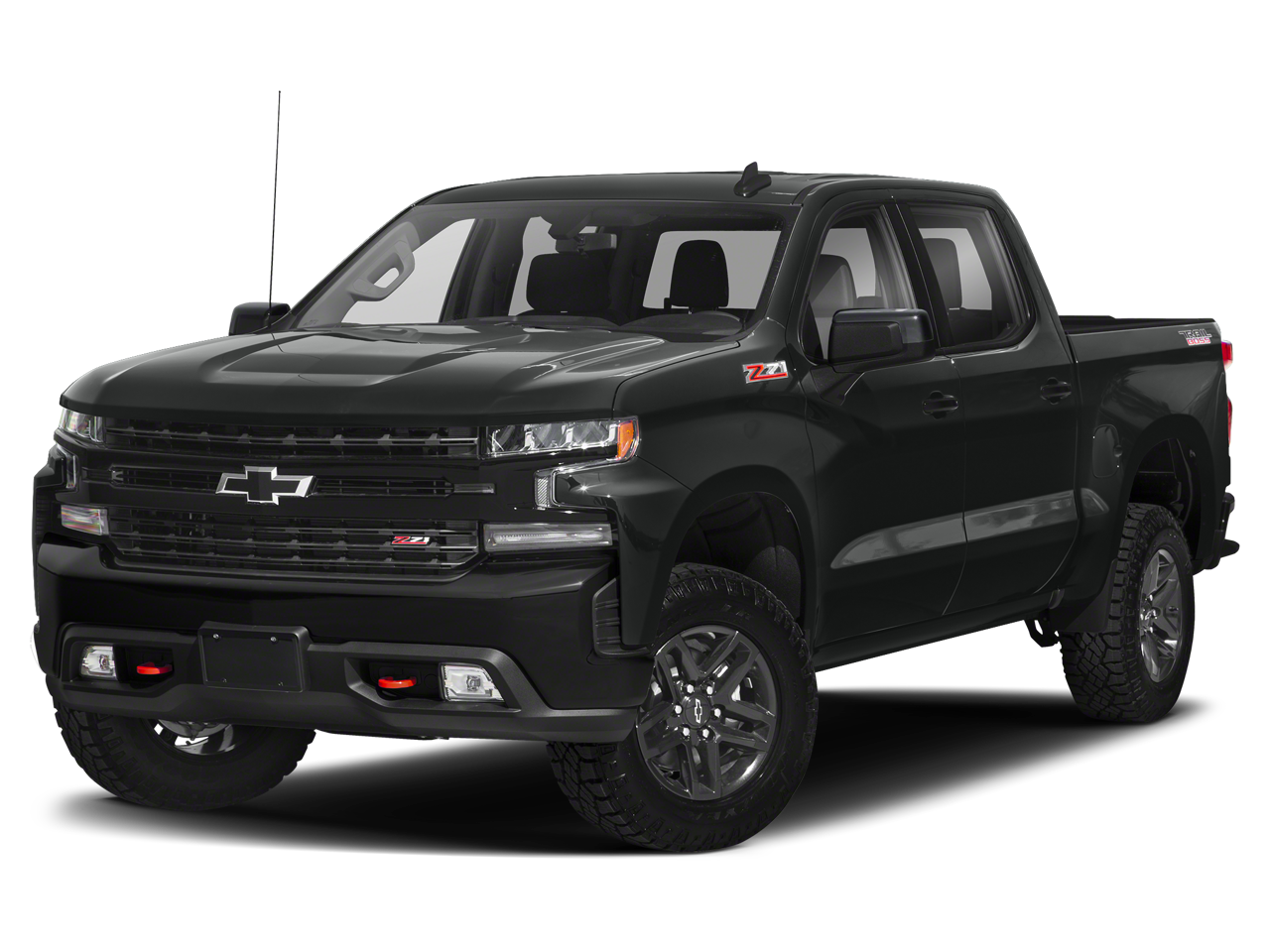  2022 Chevrolet Silverado 1500 LT Trail Boss Crew Cab 4WD   