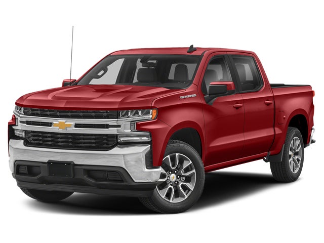 Cherry Red Tintcoat 2022 Chevrolet Silverado 1500 Pickup Truck Four-Wheel Drive 8-Speed Automatic