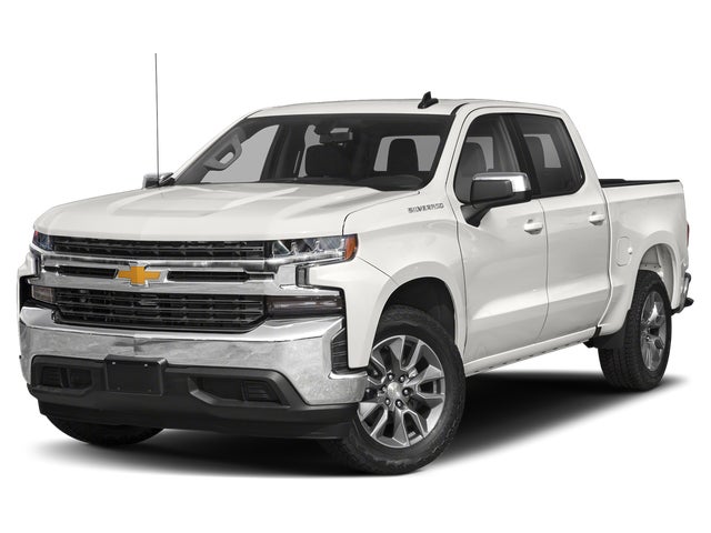 Summit White 2022 Chevrolet Silverado 1500 Pickup Truck Four-Wheel Drive Automatic