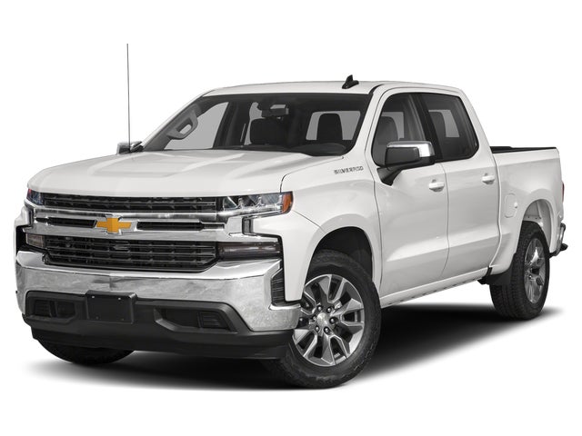 Summit White 2022 Chevrolet Silverado 1500 Pickup Truck Four-Wheel Drive Automatic