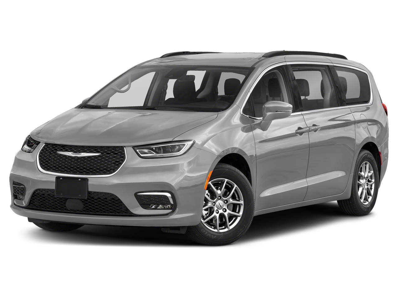Gray (Ceramic Grey Clear Coat) 2022 Chrysler Pacifica Minivan Front-Wheel Drive 9-Speed Automatic