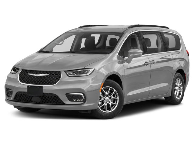 Gray (Ceramic Grey Clear Coat) 2022 Chrysler Pacifica Minivan Front-Wheel Drive 9-Speed Automatic