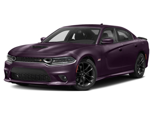 Gray (Granite Crystal Metallic Clearcoat) 2022 Dodge Charger Scat Pack Widebody RWD Sedan Rear-Wheel Drive 8-Speed Automatic