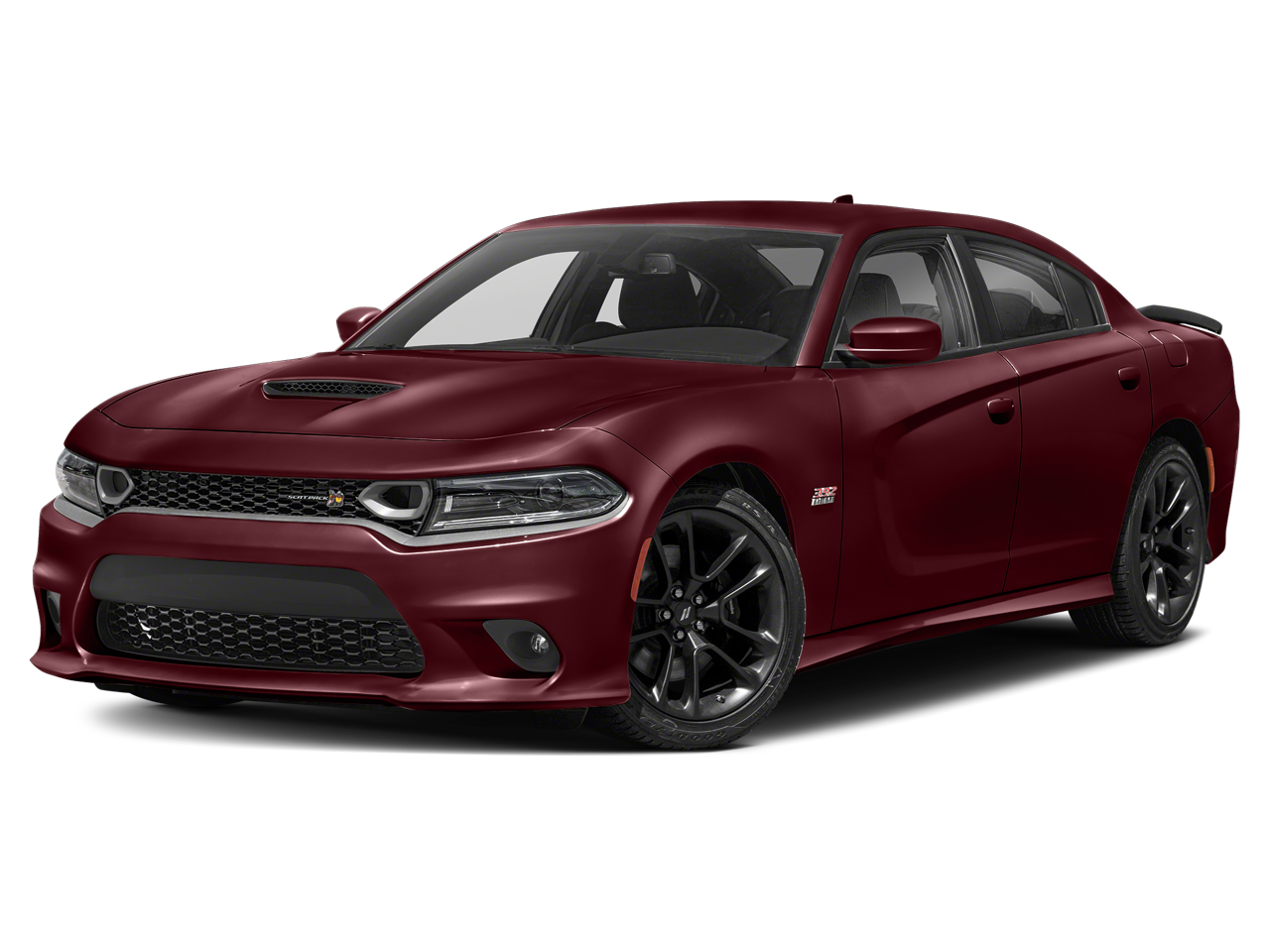 Gray (Granite Crystal Metallic Clearcoat) 2022 Dodge Charger Scat Pack Widebody RWD Sedan Rear-Wheel Drive 8-Speed Automatic