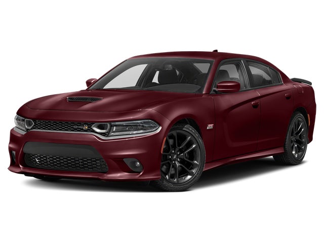 Gray (Granite Crystal Metallic Clearcoat) 2022 Dodge Charger Scat Pack Widebody RWD Sedan Rear-Wheel Drive 8-Speed Automatic