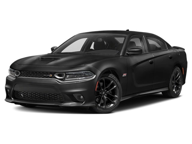 Gray (Granite Crystal Metallic Clearcoat) 2022 Dodge Charger Scat Pack Widebody RWD Sedan Rear-Wheel Drive 8-Speed Automatic
