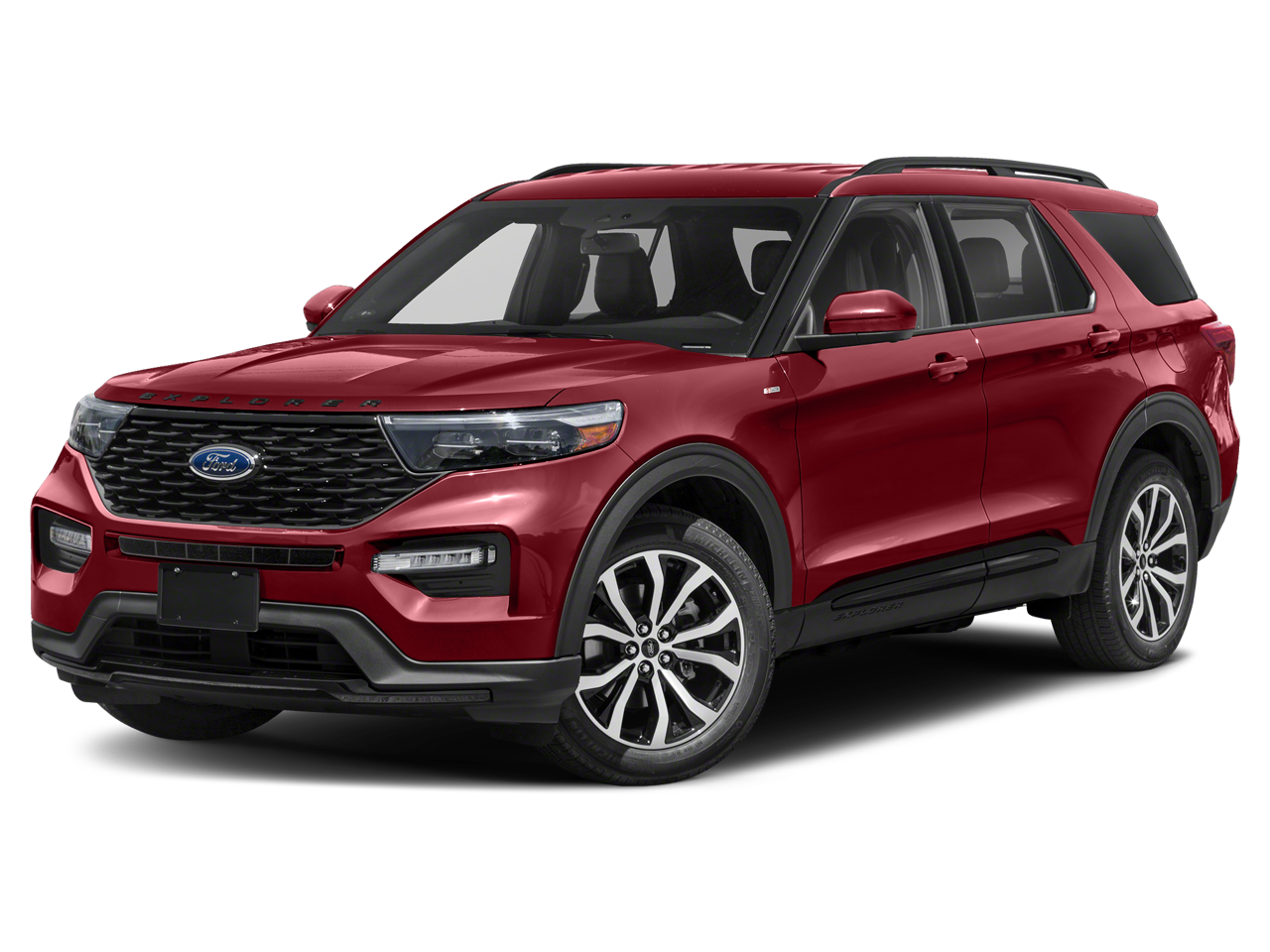 2022 Ford Explorer ST-Line AWD   