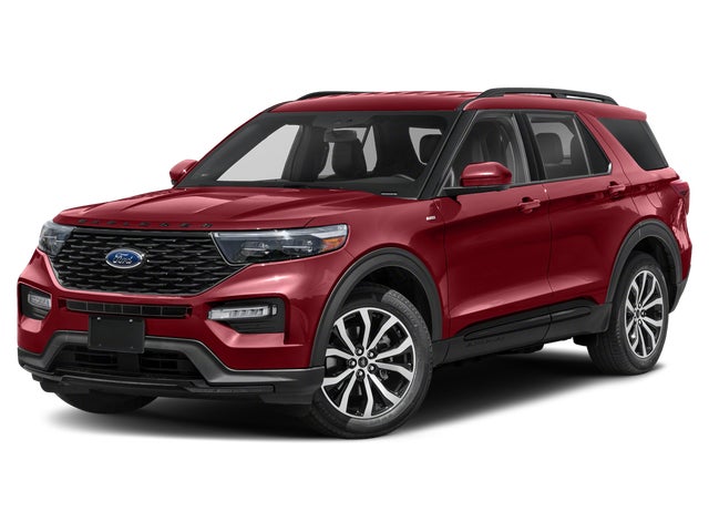 2022 Ford Explorer ST-Line AWD