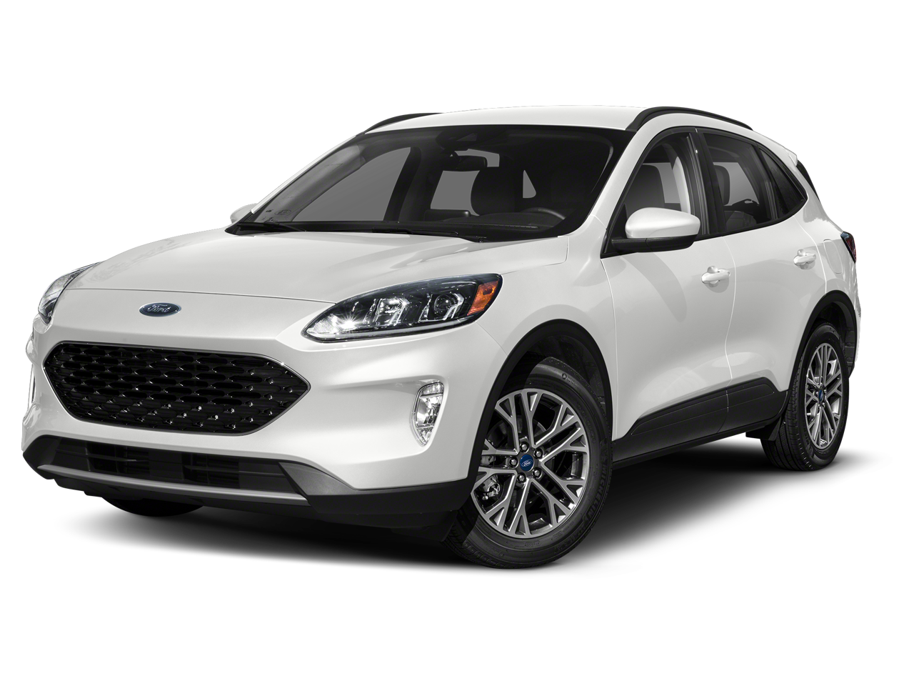 Black 2022 Ford Escape SUV / Crossover All-Wheel Drive Automatic