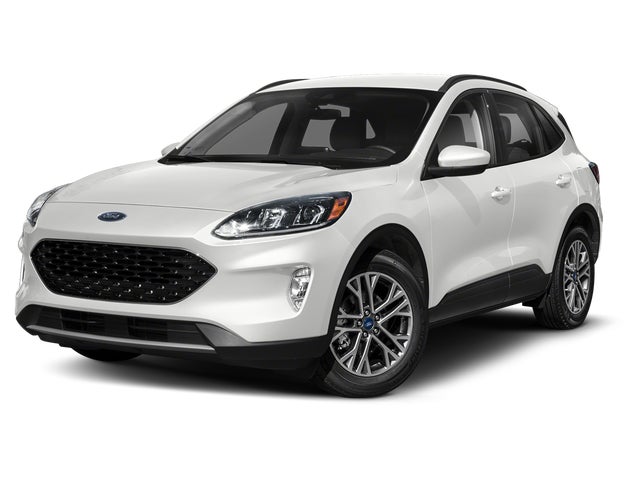 Black 2022 Ford Escape SUV / Crossover All-Wheel Drive Automatic