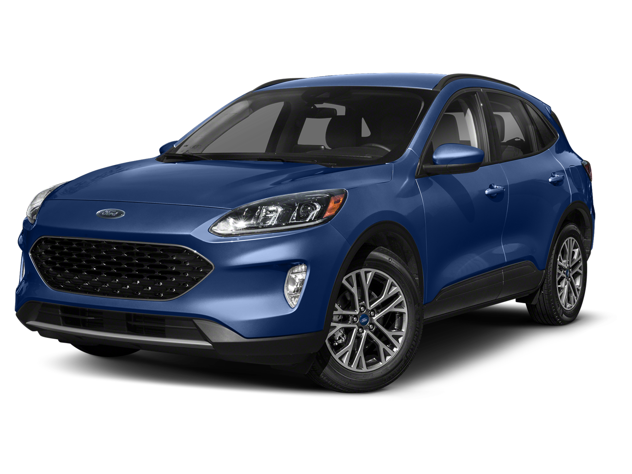 Black 2022 Ford Escape SUV / Crossover All-Wheel Drive Automatic