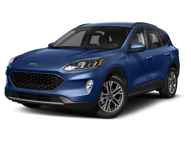 Black 2022 Ford Escape SUV / Crossover All-Wheel Drive Automatic