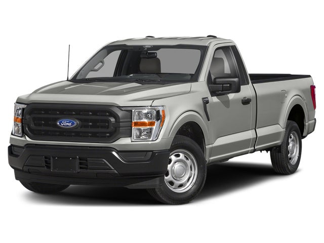 Black 2022 Ford F-150 Pickup Truck 4X2