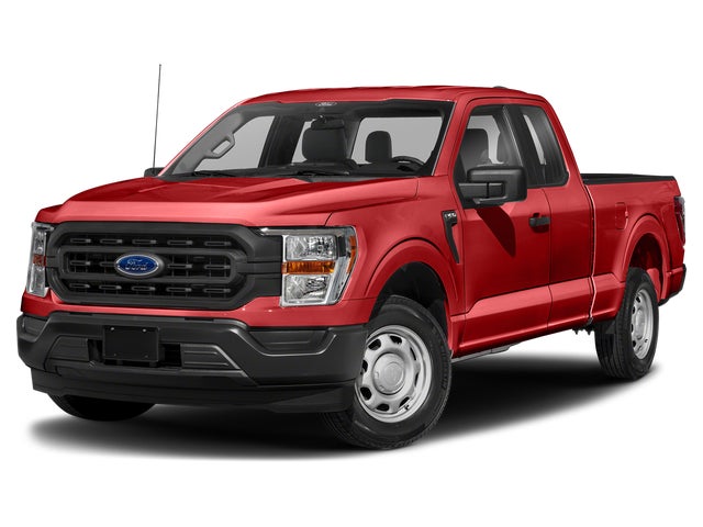 2022 Ford F-150 XL SuperCab 4WD