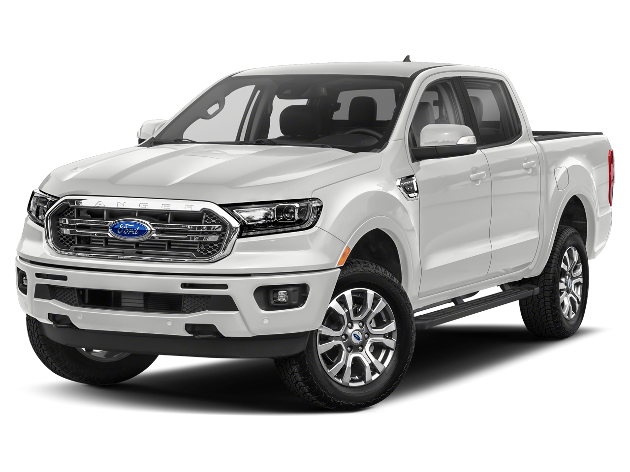 Oxford White 2022 Ford Ranger Pickup Truck Four-Wheel Drive Automatic