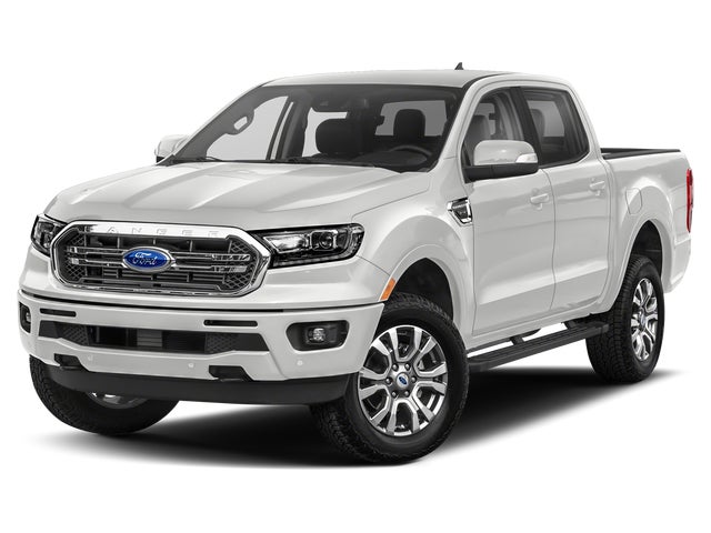 Oxford White 2022 Ford Ranger Pickup Truck Four-Wheel Drive Automatic