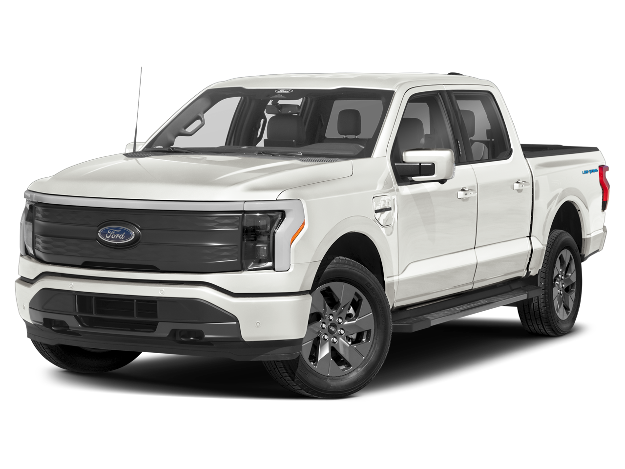  2022 Ford F-150 Lightning Lariat SuperCrew AWD   