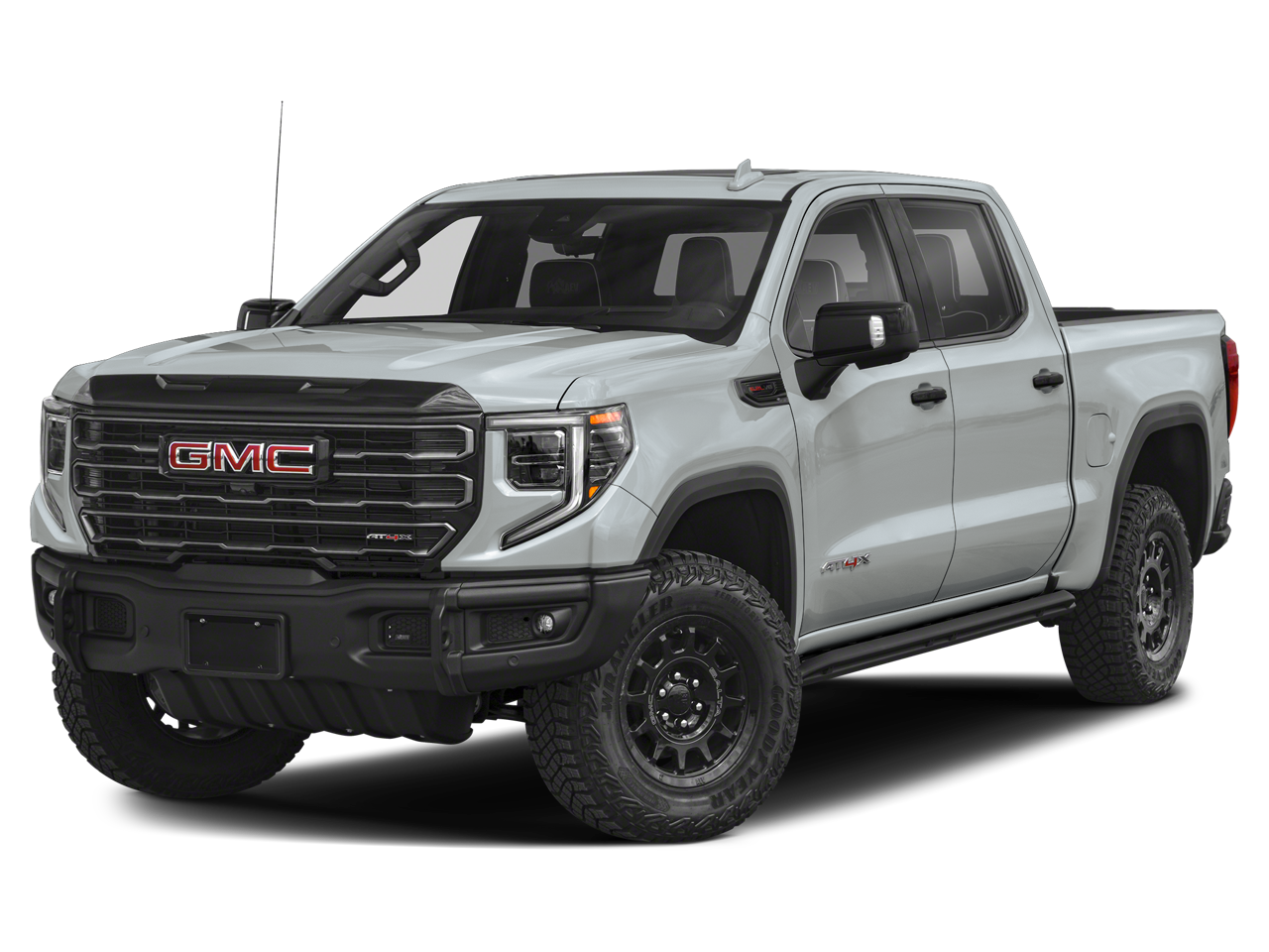 Used 2022 Quicksilver Metallic GMC 4WD Crew Cab Short Box AT4X image 25