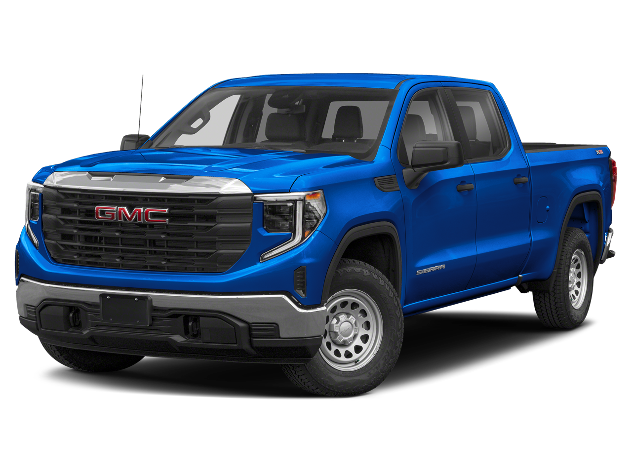  2022 GMC Sierra 1500 AT4 Crew Cab 4WD   