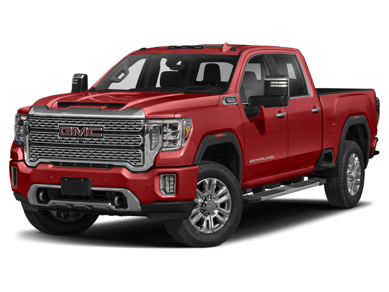 Black (Ebony Twilight Metallic) 2022 GMC Sierra 2500HD Pickup Truck Four-Wheel Drive Automatic