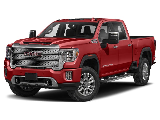 Black (Ebony Twilight Metallic) 2022 GMC Sierra 2500HD Pickup Truck Four-Wheel Drive Automatic