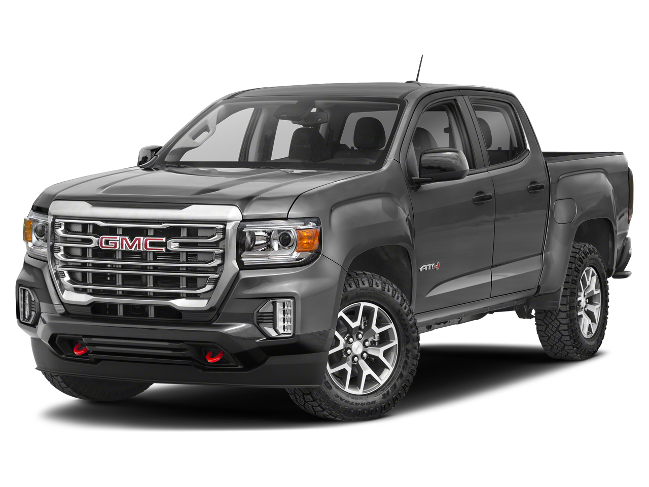 Onyx Black 2022 GMC Canyon Pickup Truck Four-Wheel Drive Automatic
