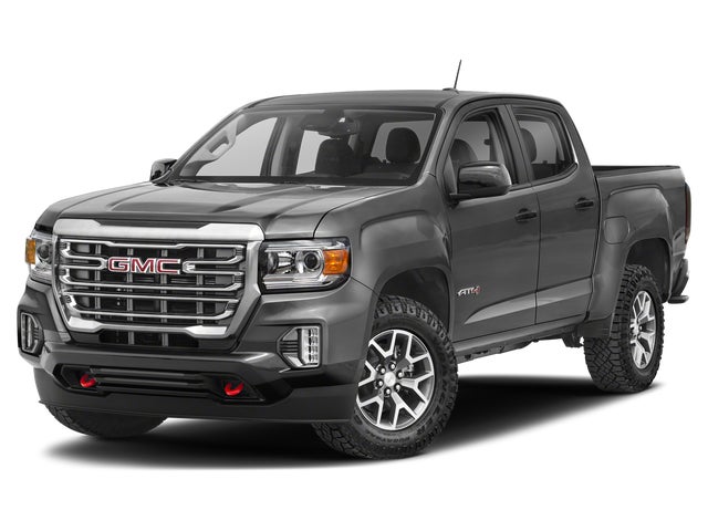 Onyx Black 2022 GMC Canyon Pickup Truck Four-Wheel Drive Automatic