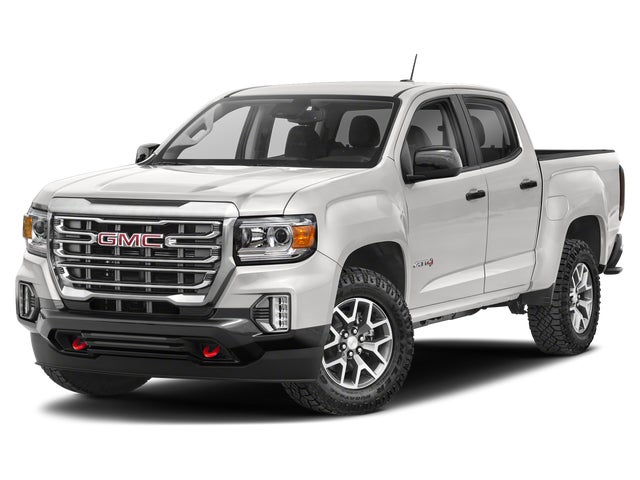 2022 GMC Canyon AT4 Crew Cab 4WD with Leather