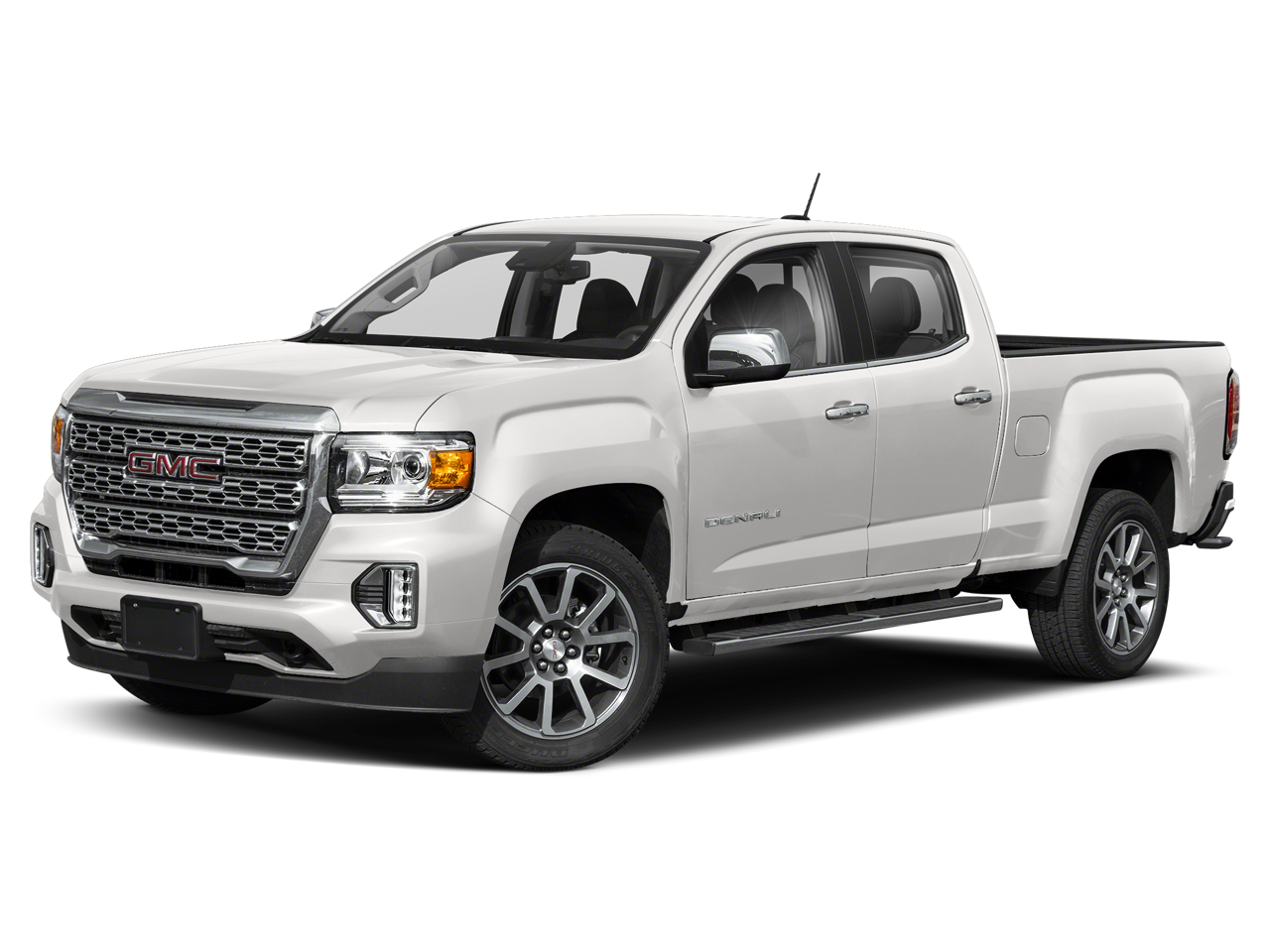 Gray (Satin Steel Metallic) 2022 GMC Canyon Pickup Truck Four-Wheel Drive Automatic