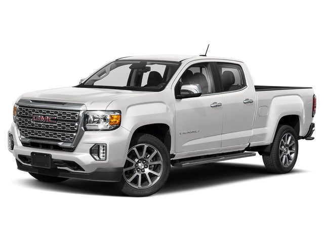 Gray (Satin Steel Metallic) 2022 GMC Canyon Pickup Truck Four-Wheel Drive Automatic