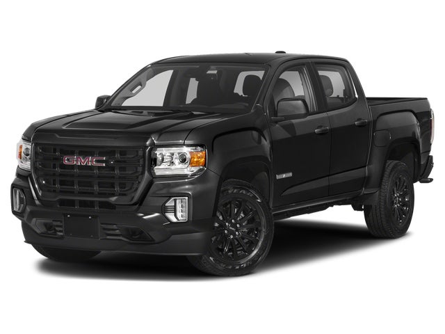 Gray (Satin Steel Metallic) 2022 GMC Canyon Pickup Truck Four-Wheel Drive Automatic