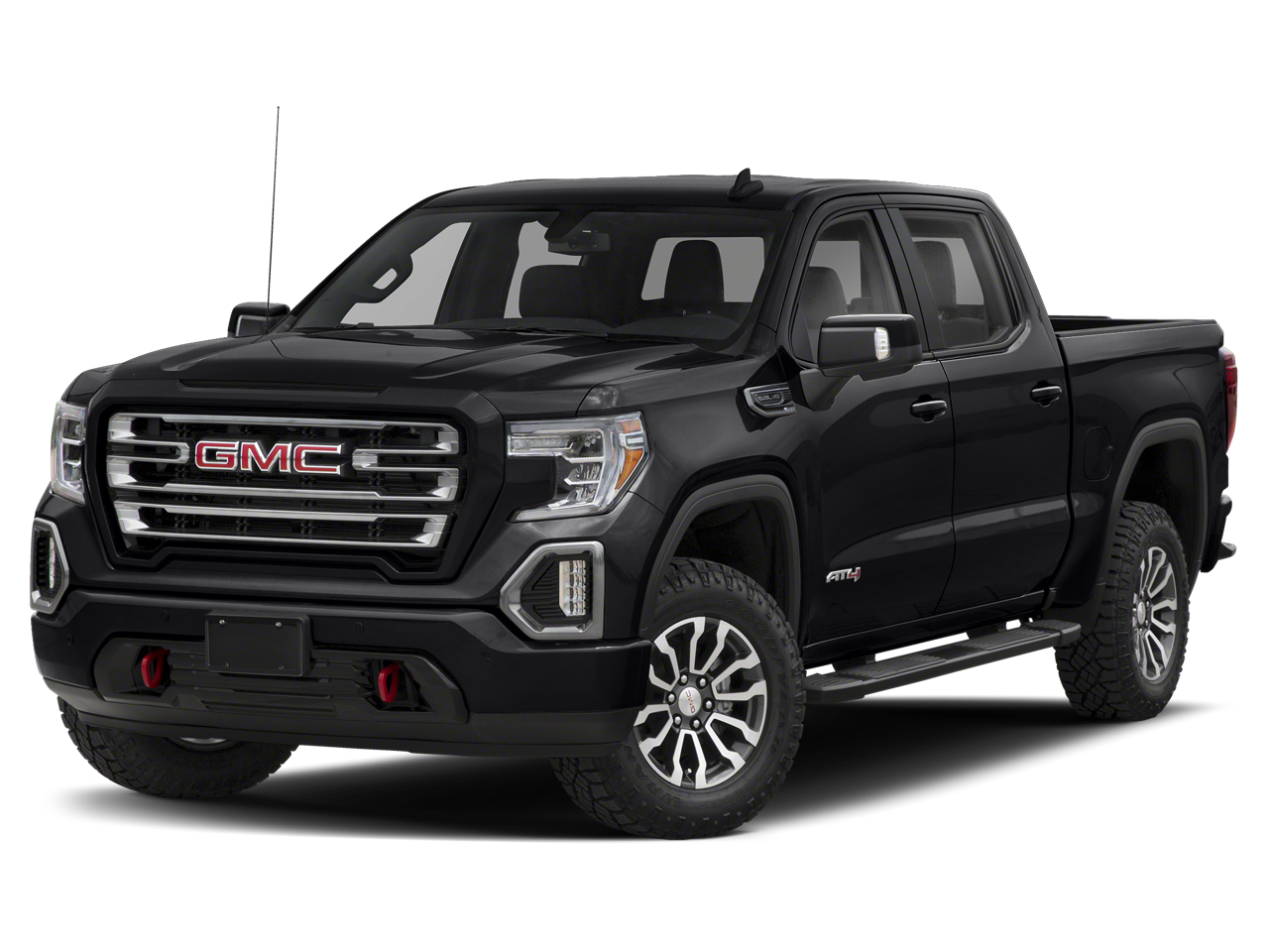 Onyx Black 2022 GMC Sierra 1500 Limited Pickup Truck Four-Wheel Drive Automatic